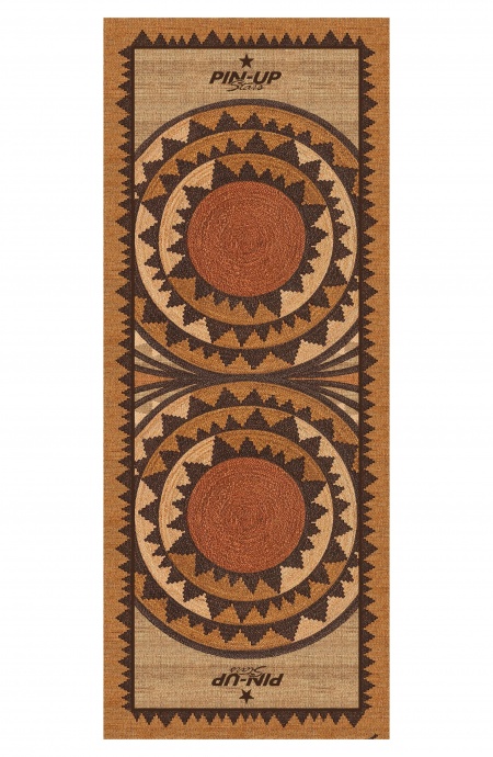 Double Face African and Far West Braid Beach Towel Pin-Up Stars - 2
