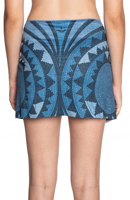 African Braided Pareo Skirt Pin-Up Stars - 13