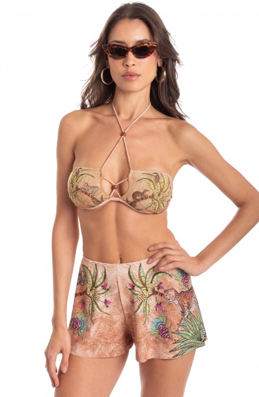 Shorts Safari print Pin-Up Stars - 16