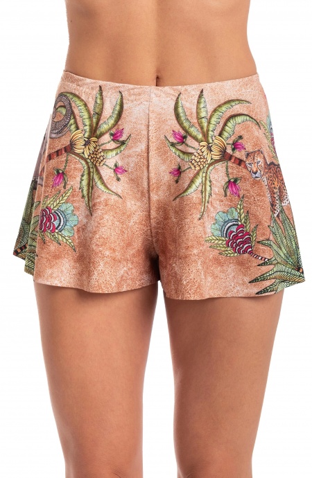 Shorts Safari print Pin-Up Stars - 17