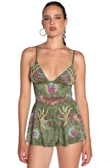 Shorts Safari print Pin-Up Stars - 18