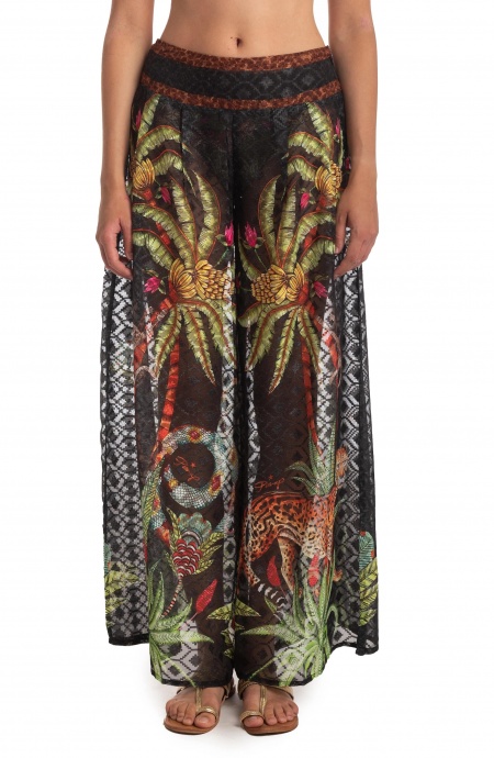 Falda Safari Pantalones Pin-Up Stars - 25