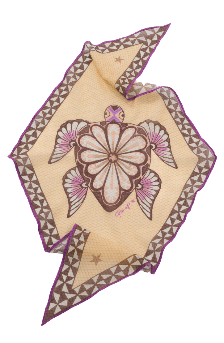 Foulard Tribal Sea