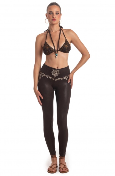 3D Rodeo Leggins Pin-Up Stars - 5