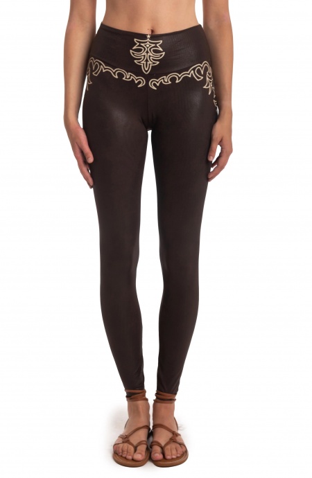 3D Rodeo Leggins Pin-Up Stars - 6