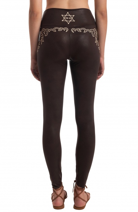 3D Rodeo Leggins Pin-Up Stars - 7