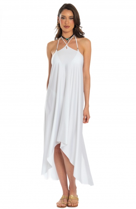 Solid Color Pareo Dress Pin-Up Stars - 10