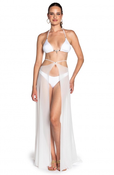 Plain Tulle Pareo Dress Pin-Up Stars - 17