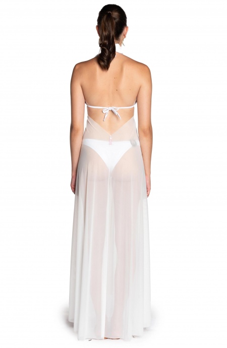 Plain Tulle Pareo Dress Pin-Up Stars - 18