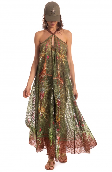 Robe en foulard Safari Pin-Up Stars - 20