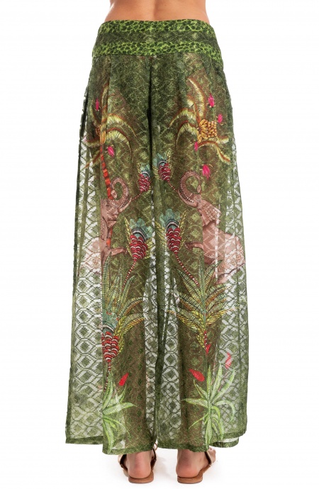 Gonna Pantalone Safari Pin-Up Stars - 21