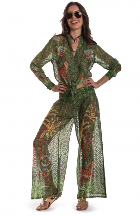 Gonna Pantalone Safari Pin-Up Stars - 22