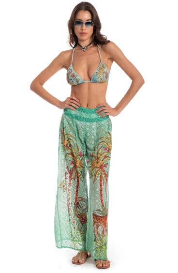Falda Safari Pantalones Pin-Up Stars - 23