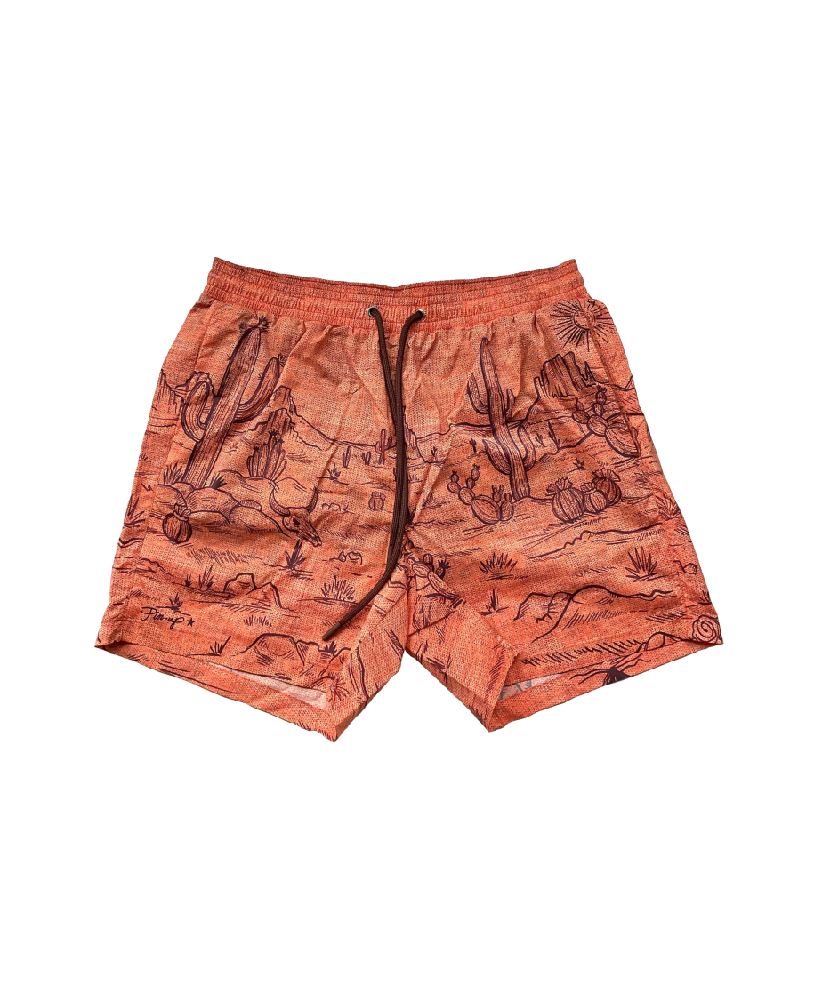 Costume da Bagno Boxer Uomo Far West