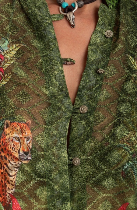 Chemise Safari Pin-Up Stars - 18
