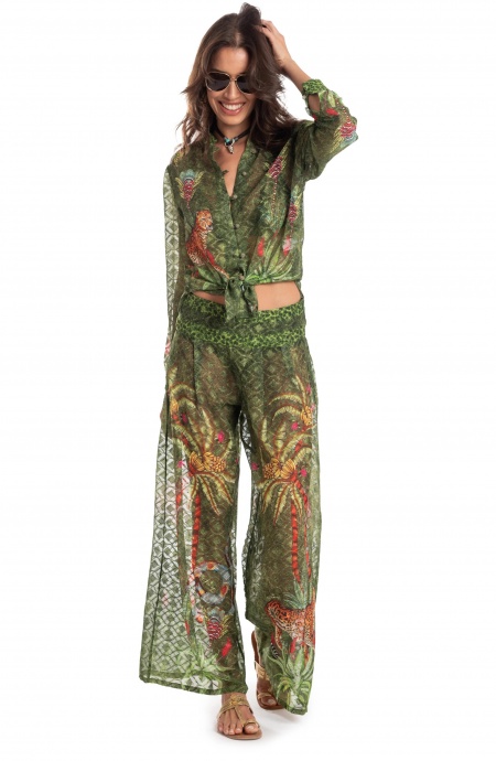 Camicia Safari Pin-Up Stars - 19