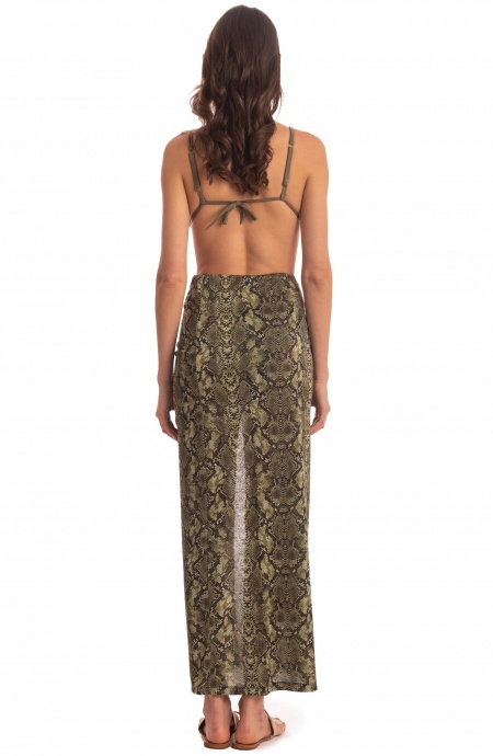Anaconda Long Skirt Pin-Up Stars - 12