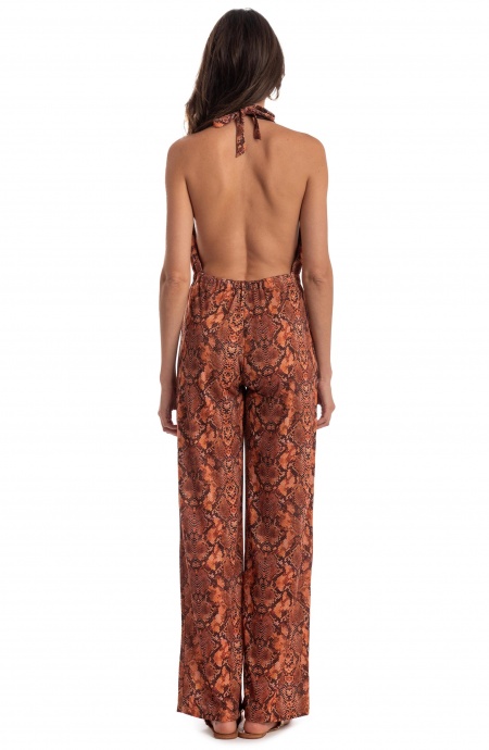 Jumpsuit Safari print Pin-Up Stars - 18
