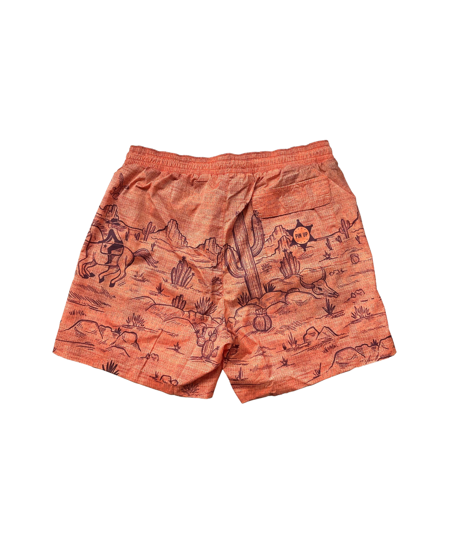 Far West Men's Boxer Swimsuit