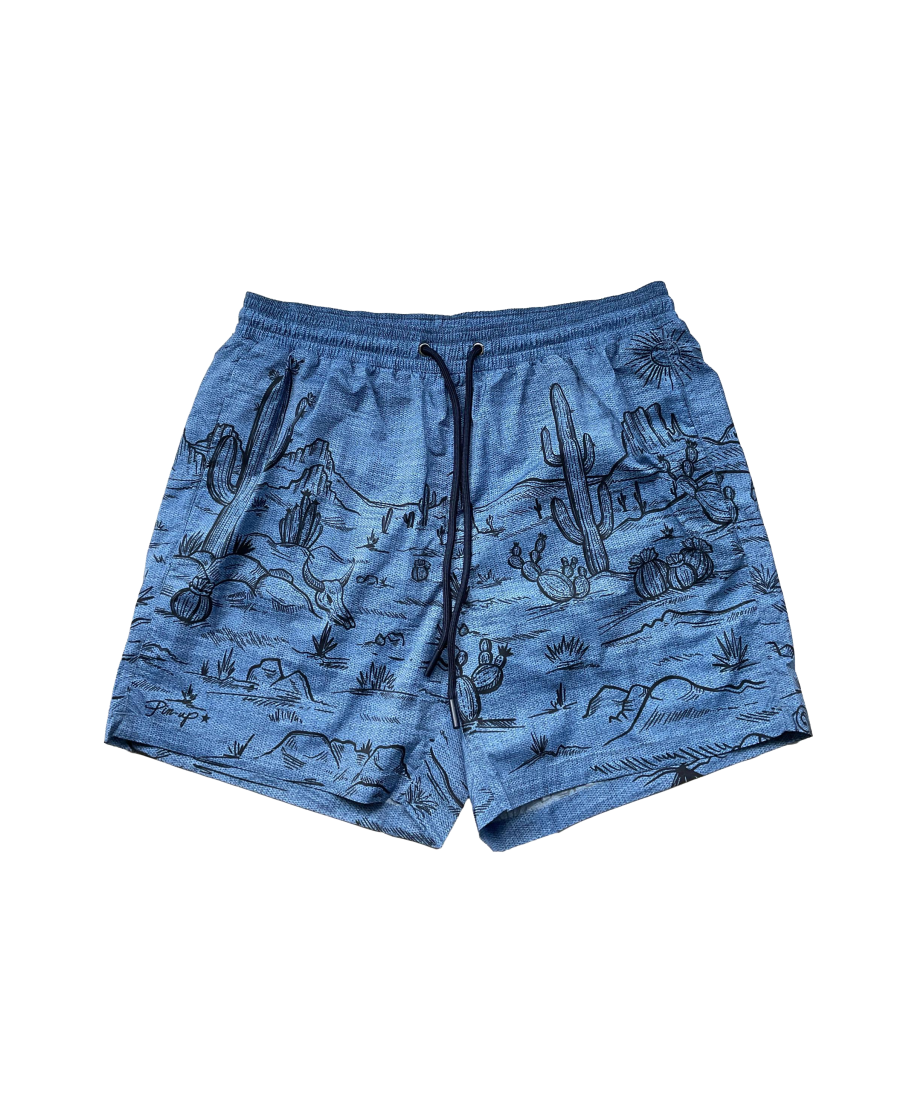 Costume da Bagno Boxer Uomo Far West