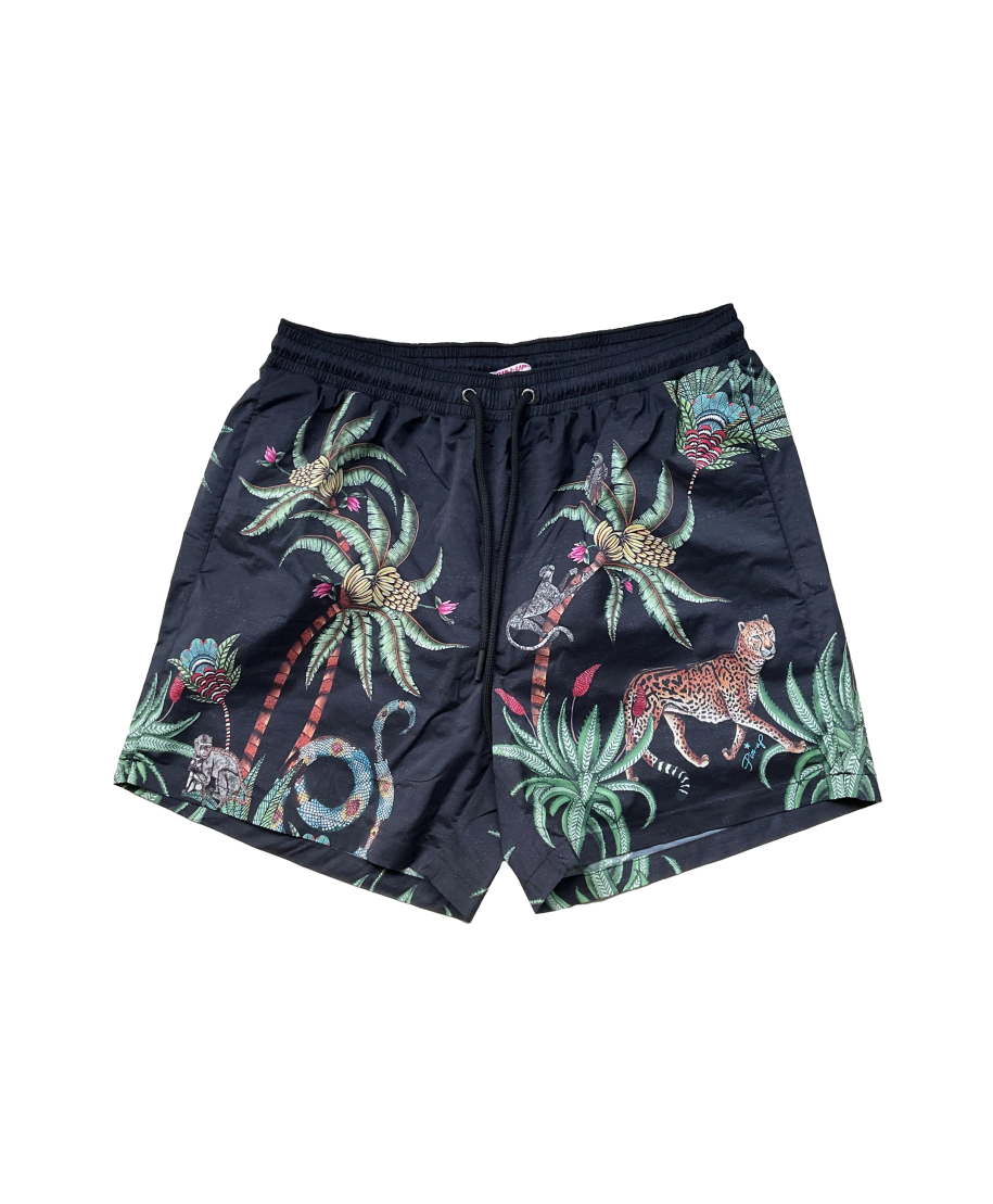 Costume da Bagno Boxer Uomo Safari