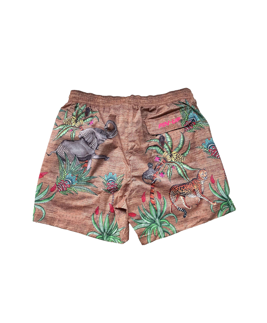 Costume da Bagno Boxer Uomo Safari