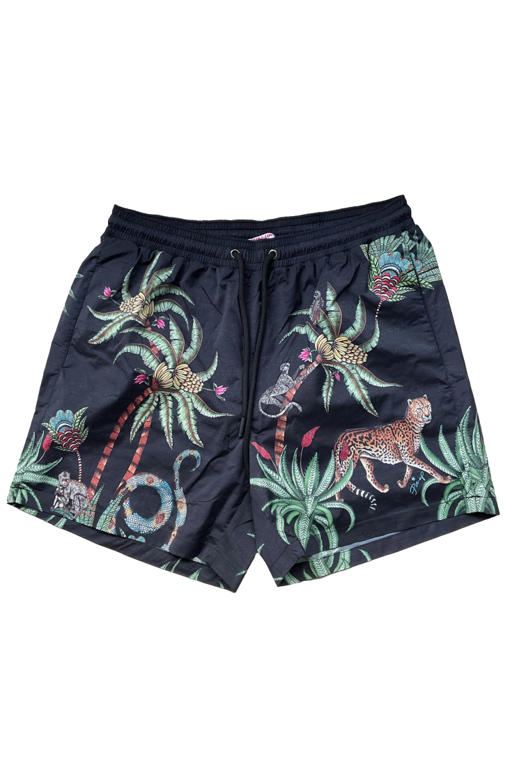 Men's Safari Boxer Swimsuit