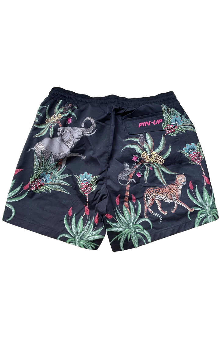 Costume da Bagno Boxer Uomo Safari