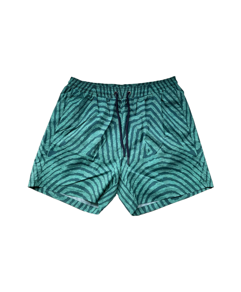 Men's Boxer Swimsuit Optical