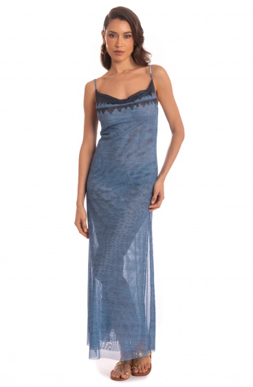 African Braid Long Dress Pin-Up Stars - 9