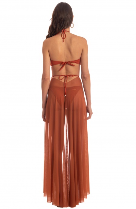 Plain Tulle Pareo Dress Pin-Up Stars - 22 Plain Tulle Pareo Dress Pin-Up Stars - 22