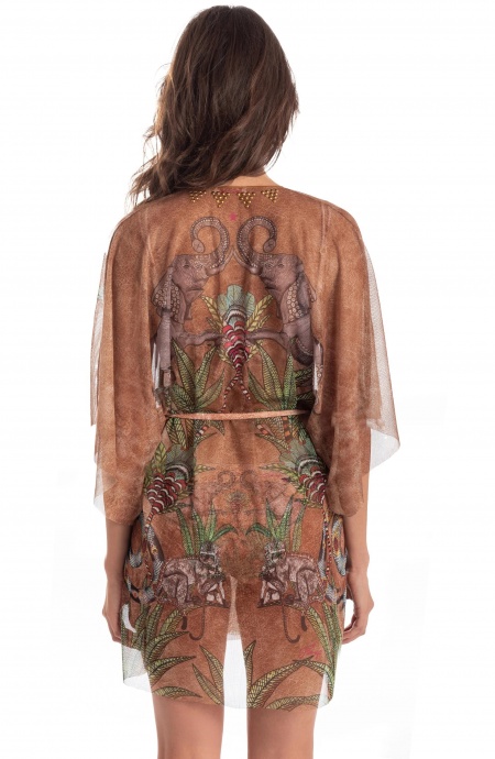 Poncho Safari Pin-Up Stars - 16