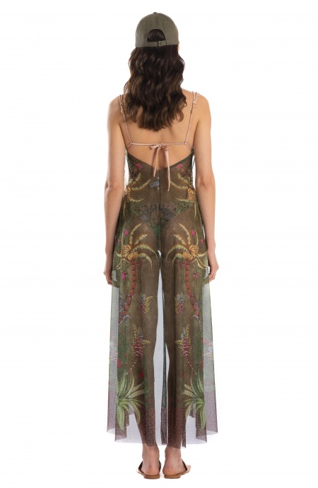 Safari - Robe paréo longue Pin-Up Stars - 15