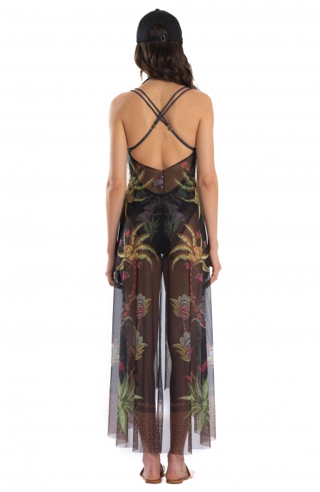 Safari - Robe paréo longue Pin-Up Stars - 19