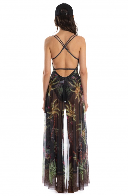 Abito Pareo Lungo Safari Pin-Up Stars - 21