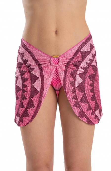 African Braided Pareo Skirt Pin-Up Stars - 11