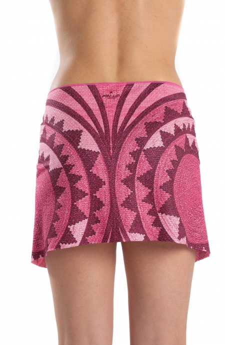 African Braided Pareo Skirt Pin-Up Stars - 12