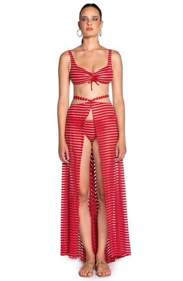Robe Pareo Marina Gold Pin-Up Stars - 13
