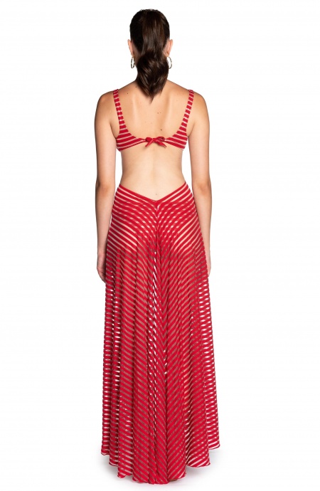 Marina Gold Pareo Dress Pin-Up Stars - 14