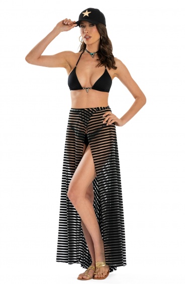 Vestido Pareo Marina Gold Pin-Up Stars - 15