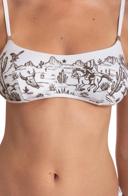 Bikini Texas Bandeau Pin-Up Stars - 4