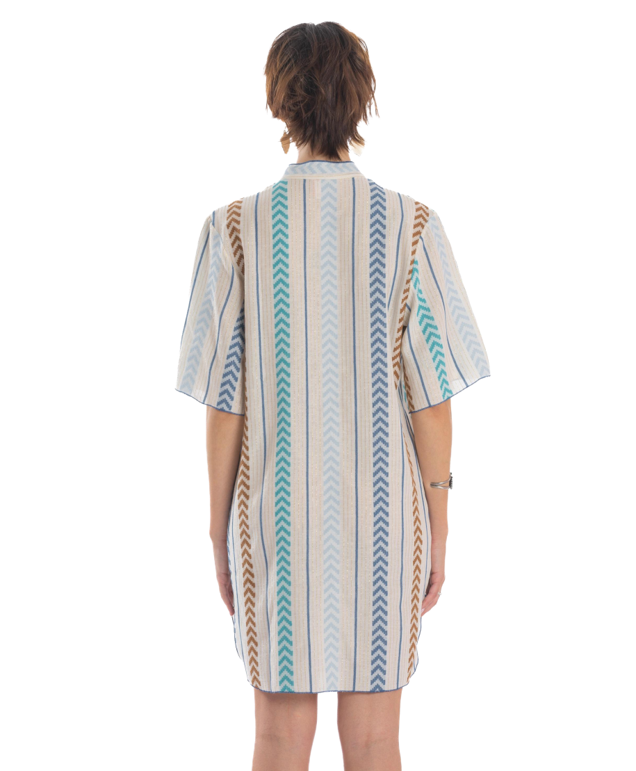 Riga Lurex Caftan