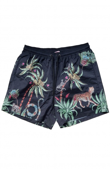 Men's Safari Boxer Swimsuit Pin-Up Stars - 4