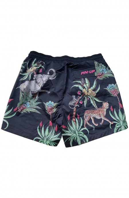Bañador bóxer para hombre Safari Pin-Up Stars - 5