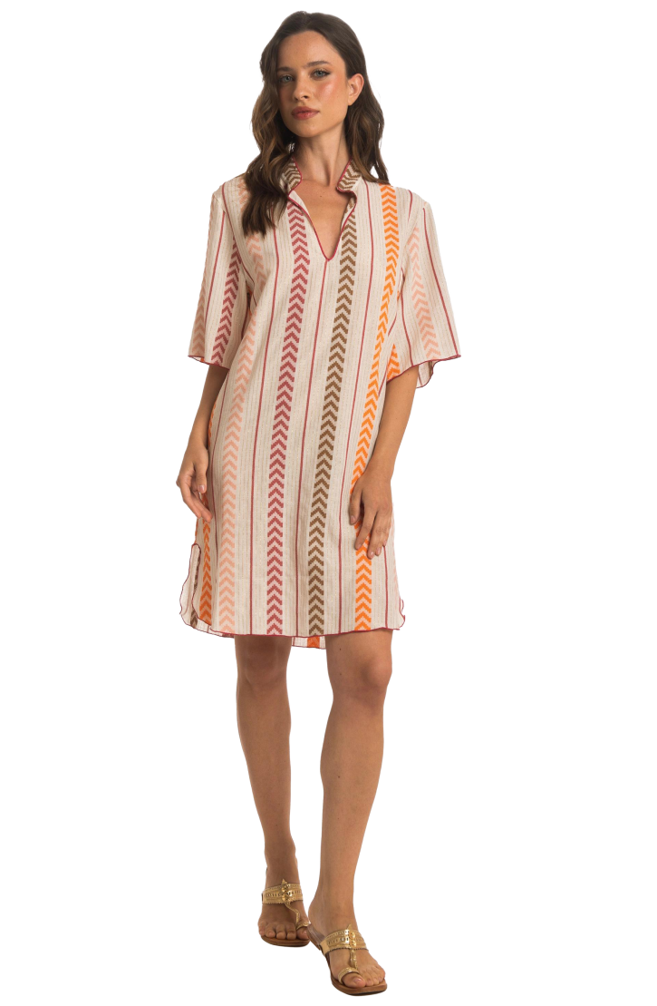 Riga Lurex Caftan