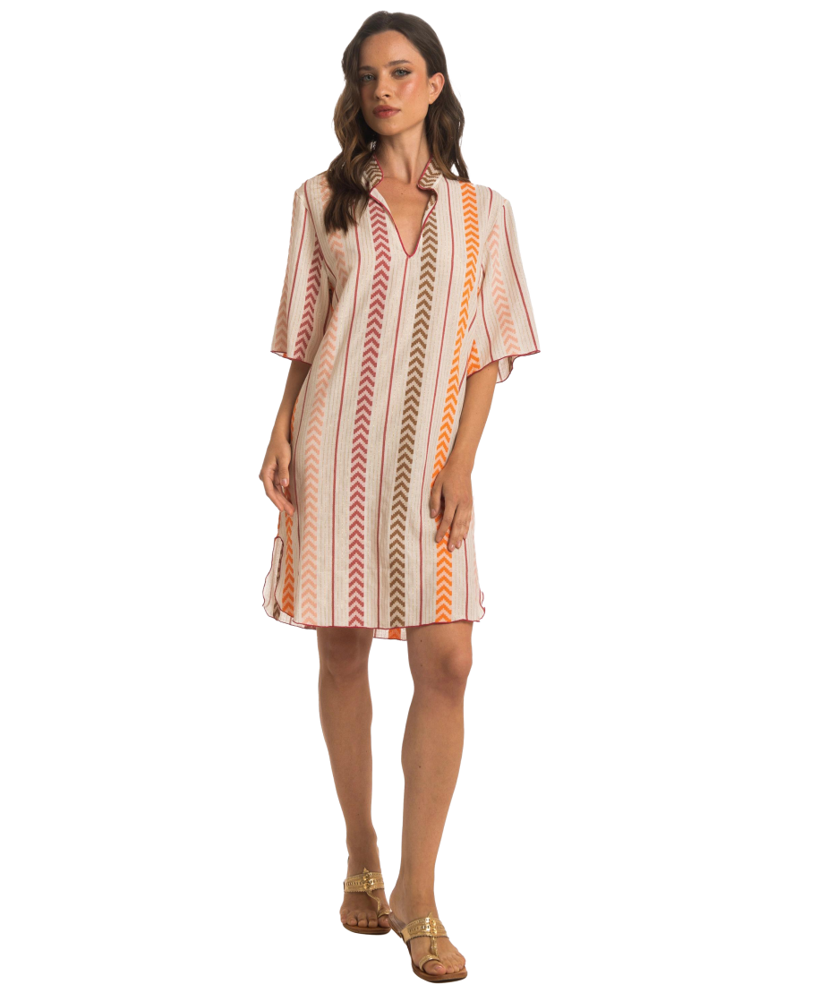 Caftano Riga Lurex