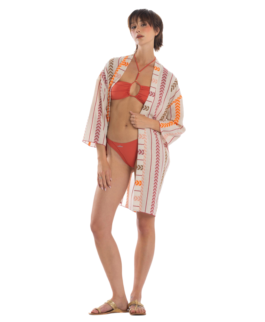 Kimono Riga Lurex