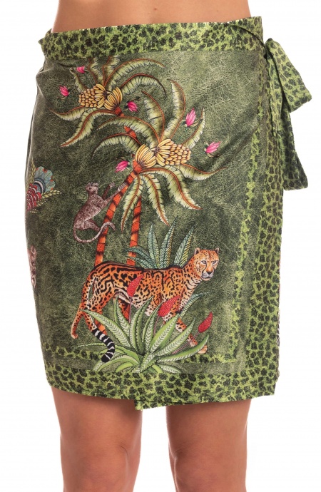 Safari Pareo Skirt Pin-Up Stars - 21