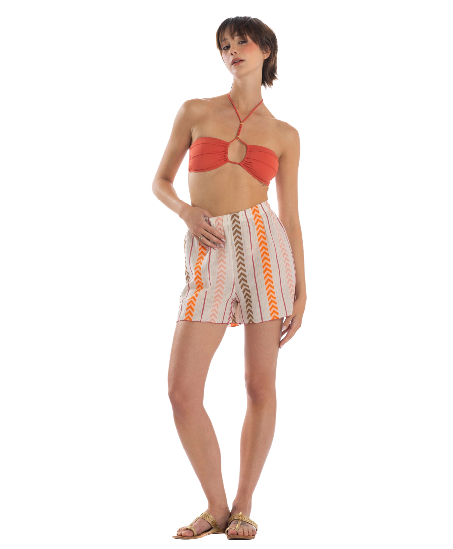 Riga Lurex Shorts