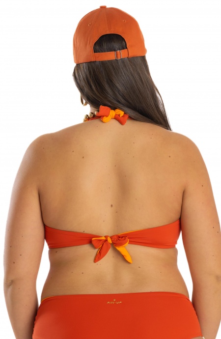 Double Face Curvy Underwire Balconette Bikini Tops Pin-Up Stars - 14